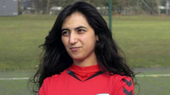 Afghanistan's female footballers make tearful calls for help