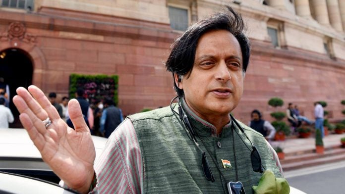 Shashi Tharoor says Malayalees Taliban organization captur