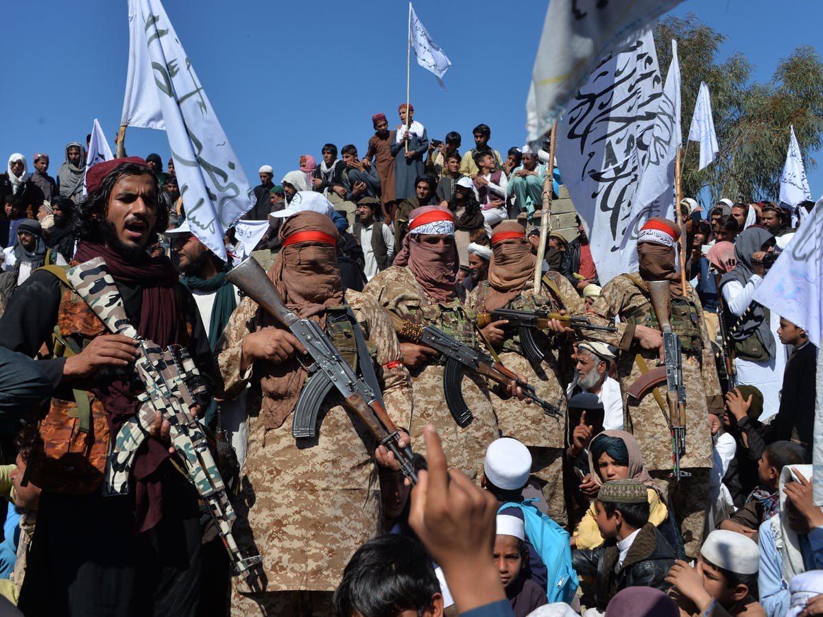 Amrullah Saleh said ready for a new war against the Taliban.