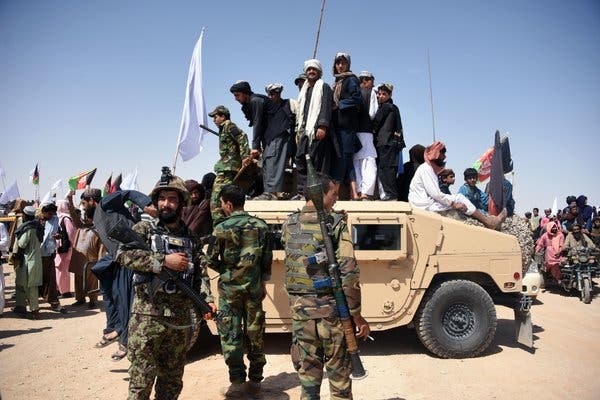 Amrullah Saleh said ready for a new war against the Taliban.