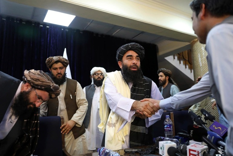 Taliban spokesman Zabihullah promised, we would respect women’s rights