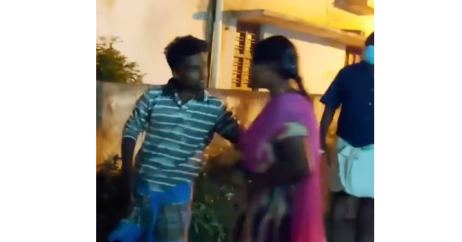 Young girl married her boyfriend with the help of police in cuddalore
