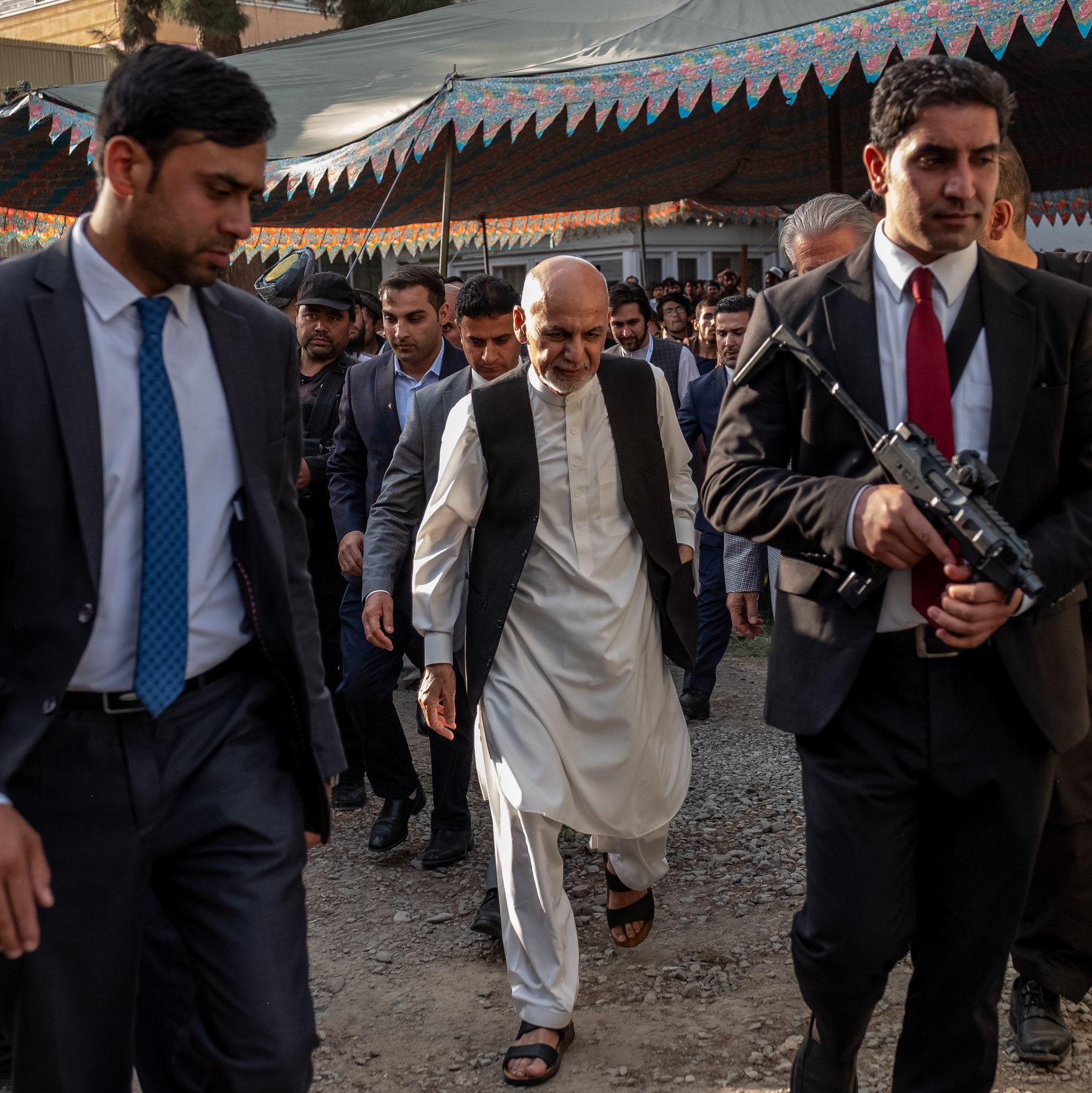 Afghan Embassy in demands arrest of Ashraf Ghani over treasury theft