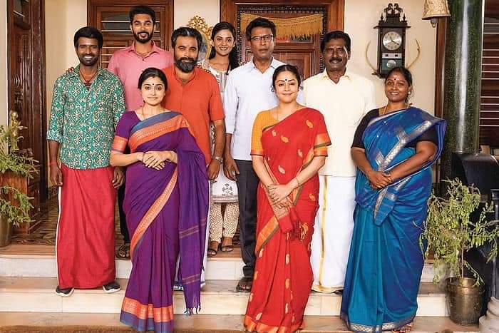 Jyotika's 'controversial' speech on Thanjavur temple - 'Udanpirappe' director Era Saravanan clears air on the issue