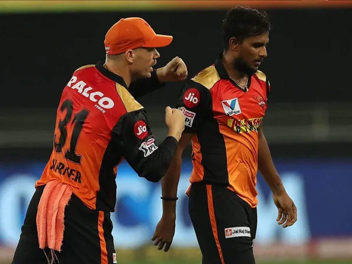 Natarajan to travel to UAE with SRH following recovery after surgery