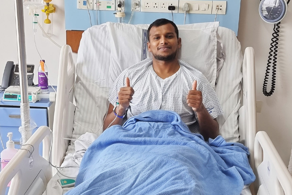 Natarajan to travel to UAE with SRH following recovery after surgery