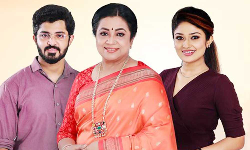 Popular Zee Tamil serial to end soon - Actress shares 'last day shoot' pic - Fans turn emotional