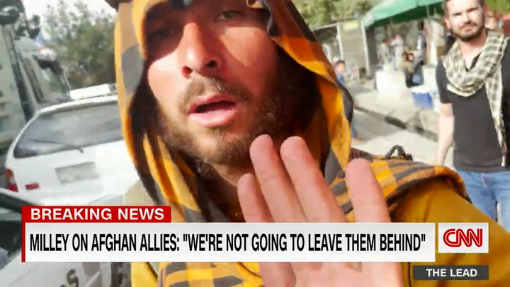 CNN releases footage of Taliban threatening Clarissa Ward crew