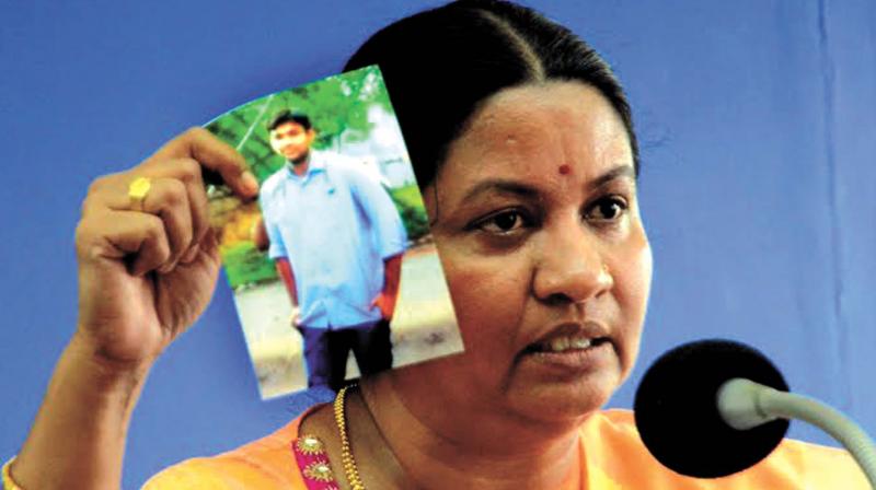 Nimisha Fatima ISIS Kerala mother says brought to India.