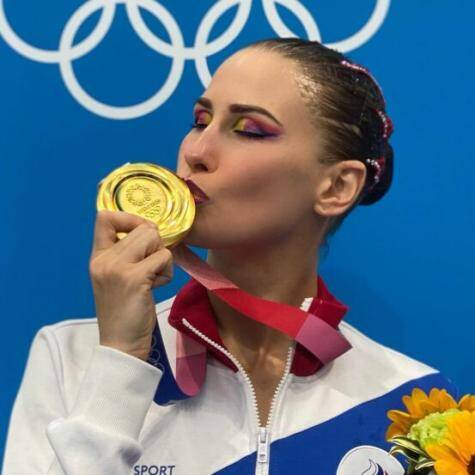 Alla Shishkina, Olympic Gold Medalist Claims Sex Gives Her explosive