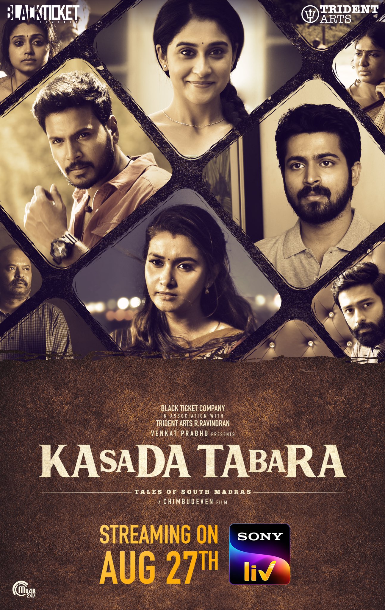 Sivakarthikeyan leaunches the trailer of Venkat Prabhu and Chimbudeven’s Kasada Tabara ft Harish Kalyan, Premgi