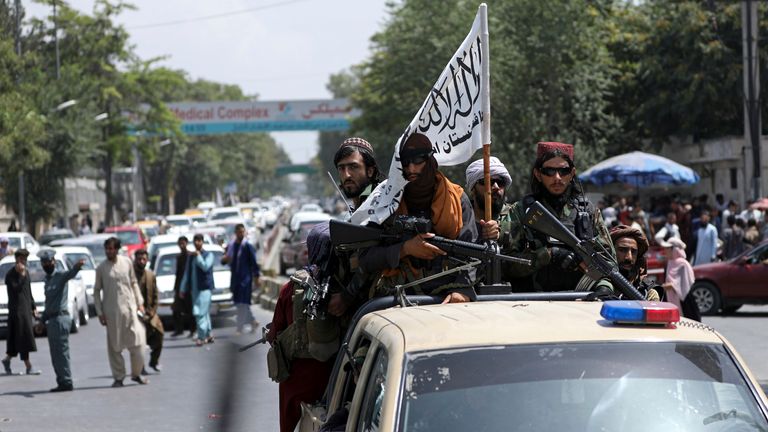 afghan Taliban killed a relative of a German journalist
