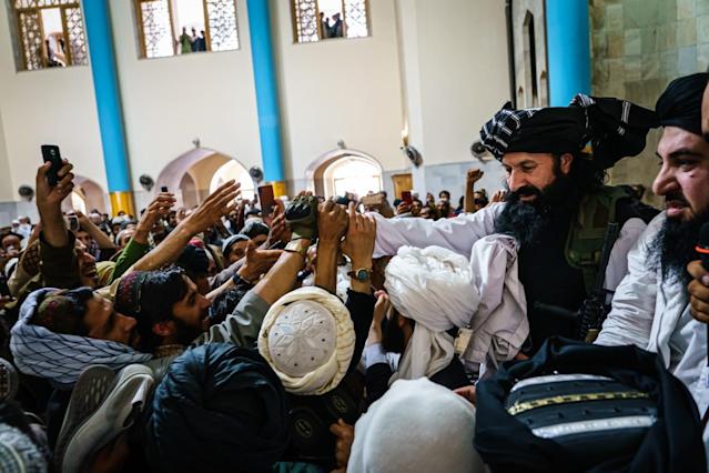 Ashraf Ghani's Brother Hashmat Pledges Allegiance To Taliban