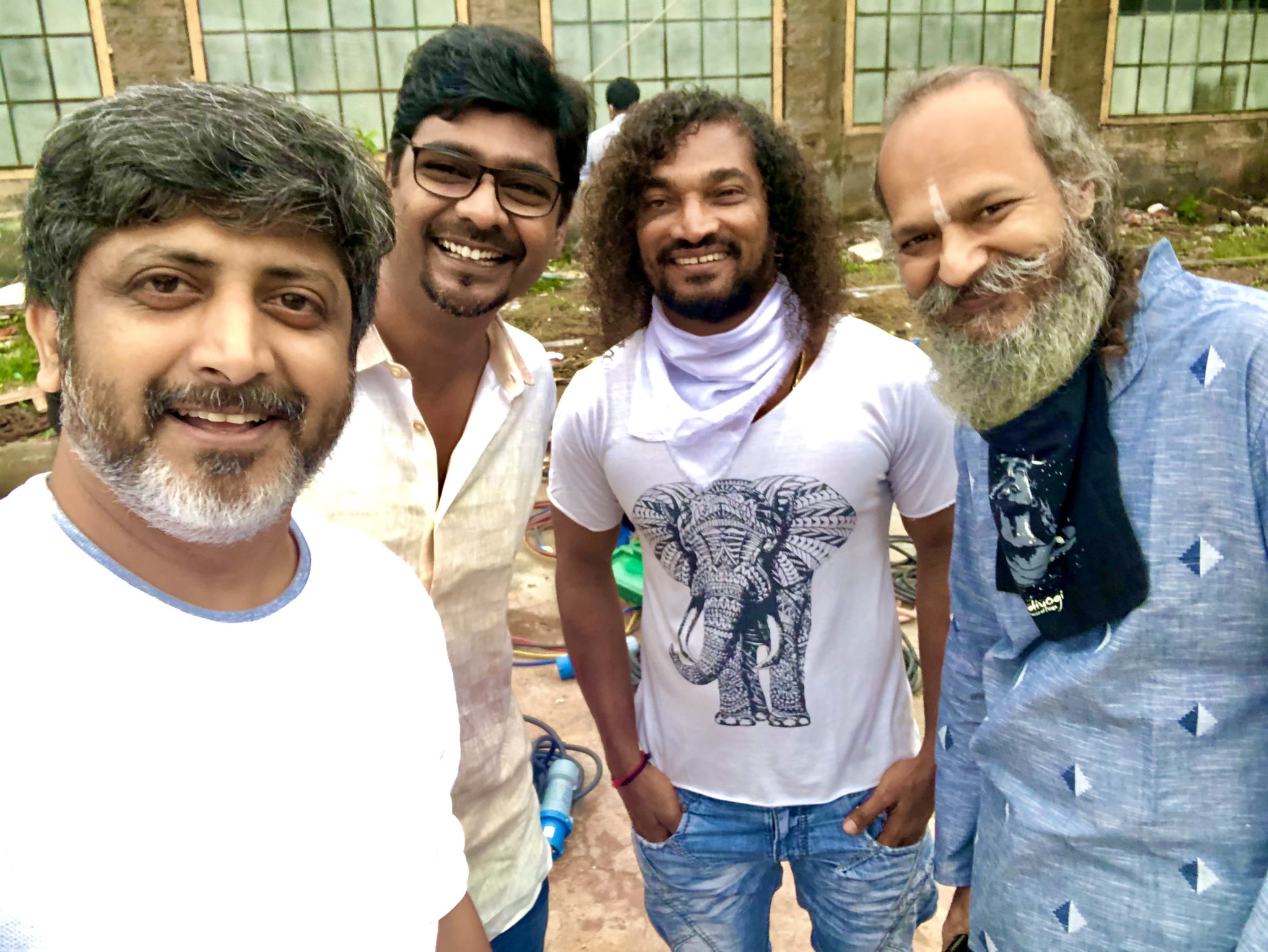 Megastar Chiranjeevi and Mohan Raja's upcoming Chiru 153 gets a pakka mass title