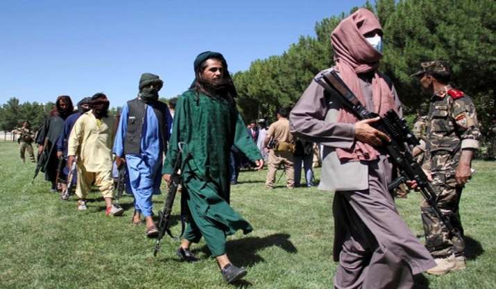 Punchshir militants recapture 3 districts Taliban control