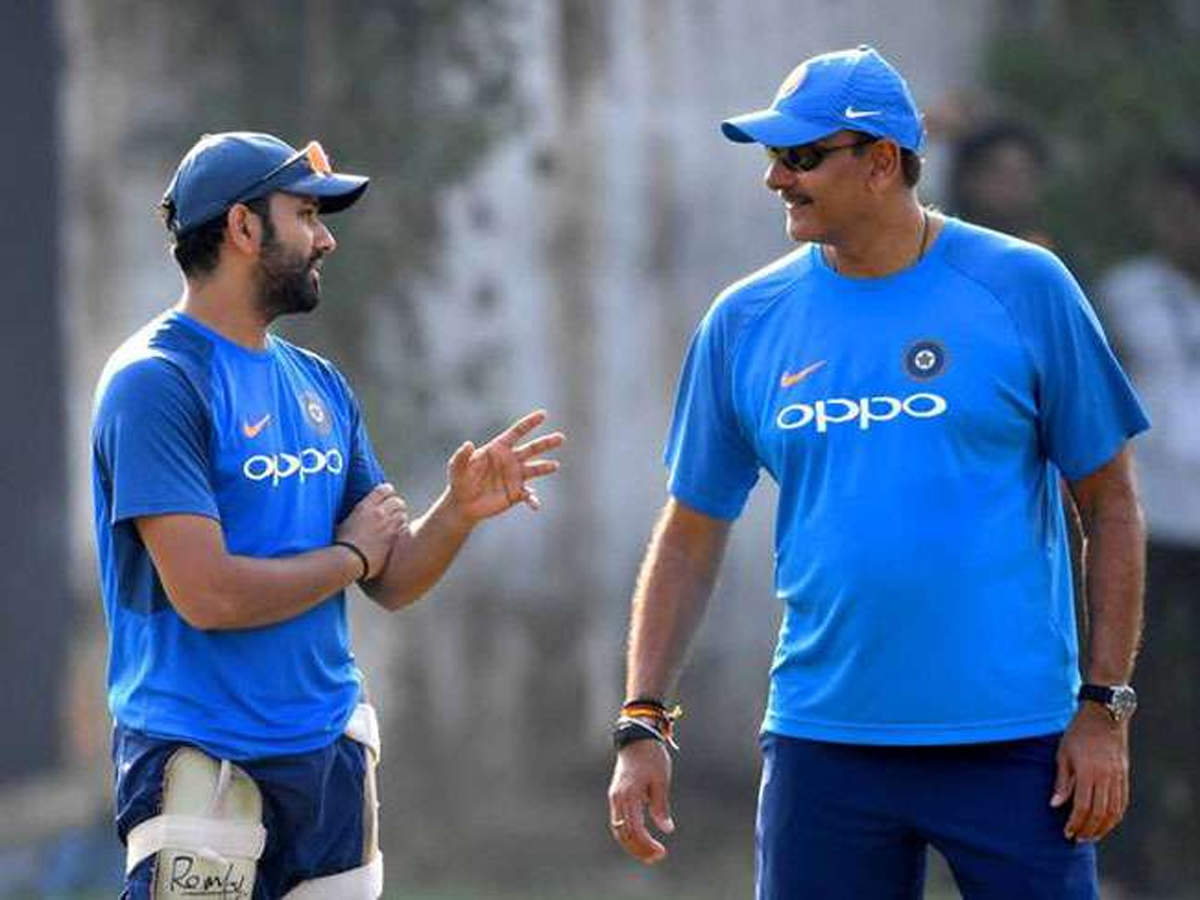 Ravi Shastri Was Determined To See Rohit Become A best Test Batsman