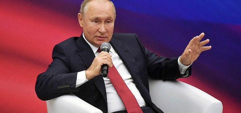 Putin said militants in the guise of refugees Afghanistan