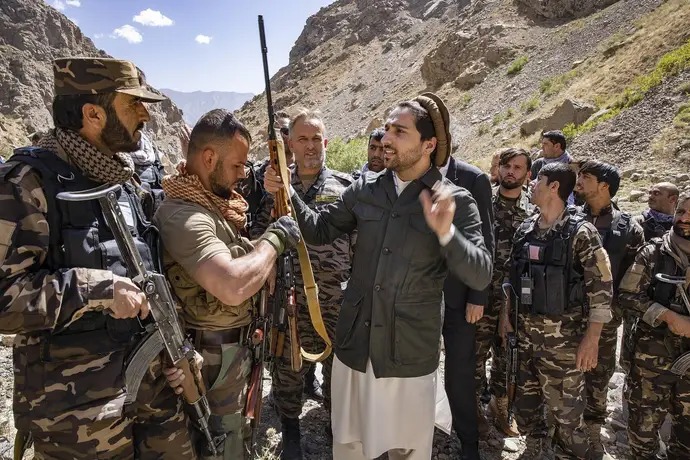 Ahmad Massoud appealed to the West for support