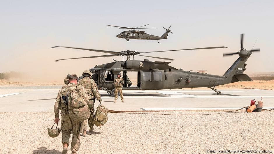 Taliban announced deadline for US forces Afghanistan
