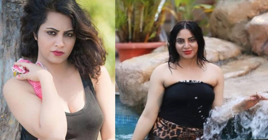 Actress Arshi Khan fears for her engagement to Afghan cricketer