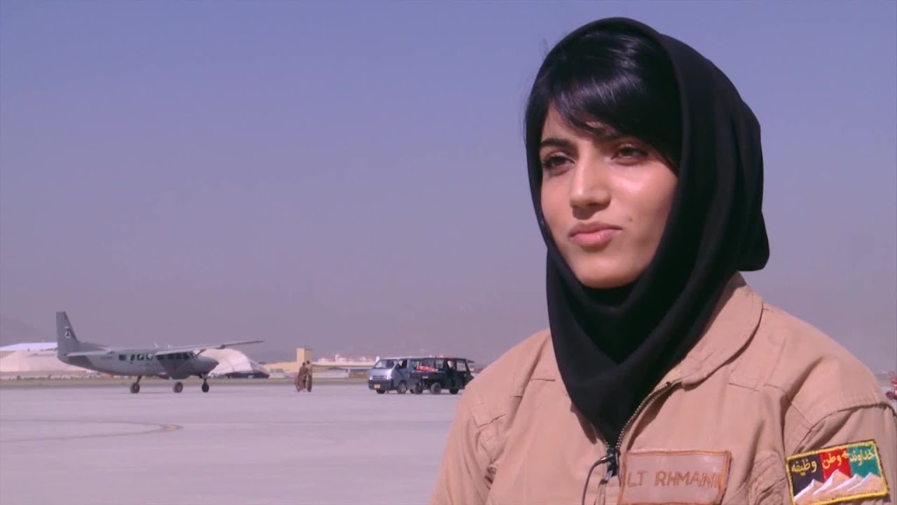 First Female Afghan Air Force Pilot Says Taliban Will Hurt Women 