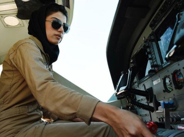 First Female Afghan Air Force Pilot Says Taliban Will Hurt Women