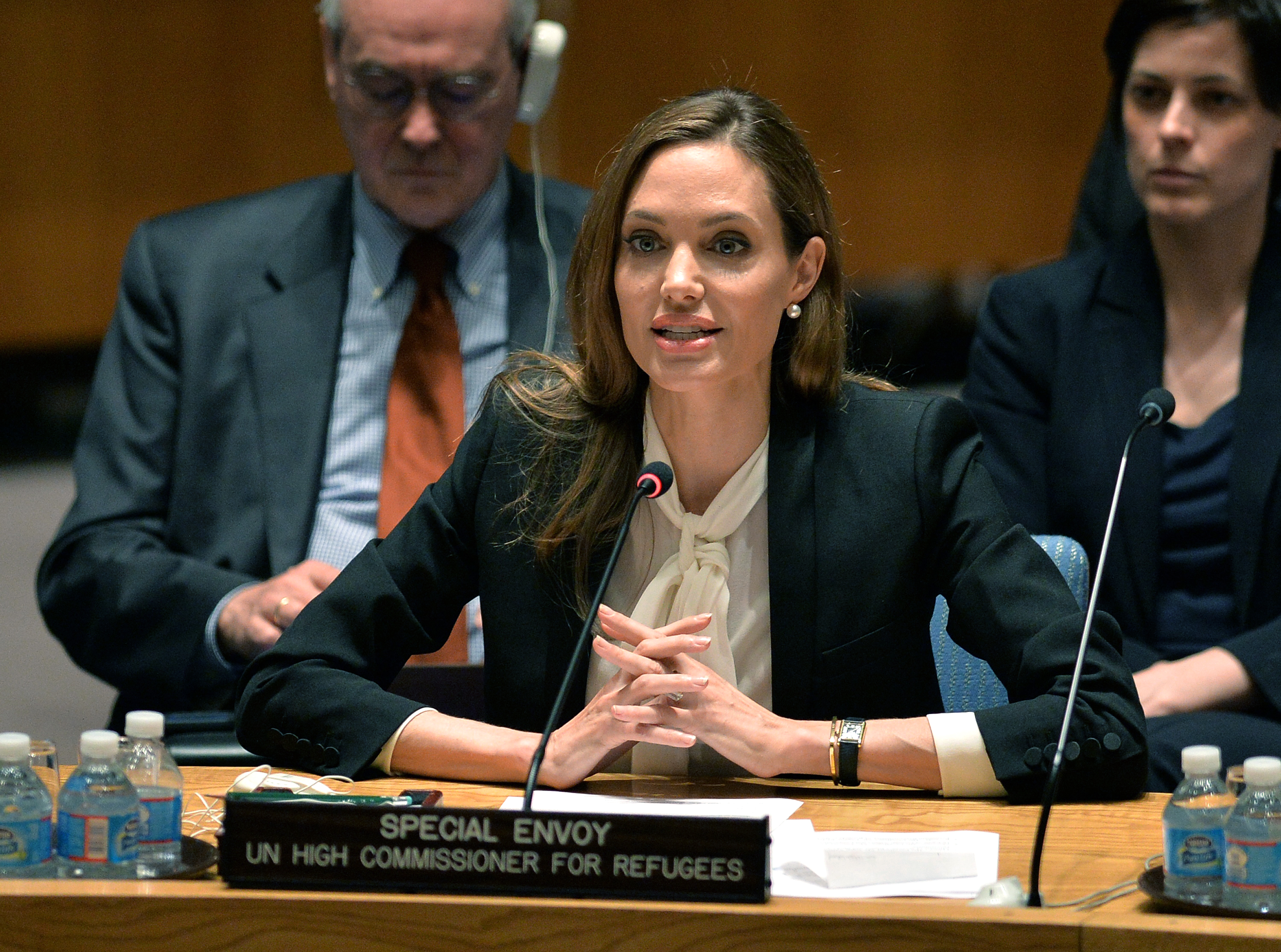 Angelina Jolie slams US for Afghanistan withdrawal