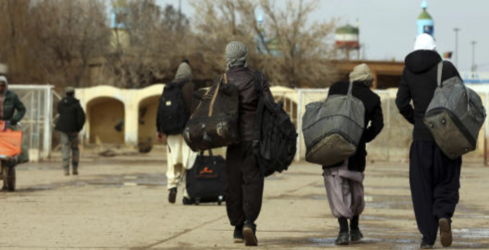 us stop doctors engineers from Afghan says talibans