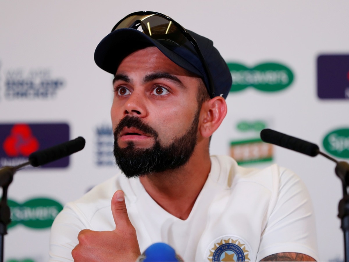 Not the right question Virat angry at press conference