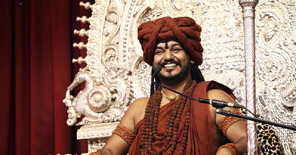 Nithyananda advised his devotees not to go to India.