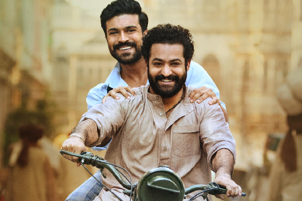WOW - Jr NTR and Ram Charan's RRR team shares terrific UPDATE - Don't miss
