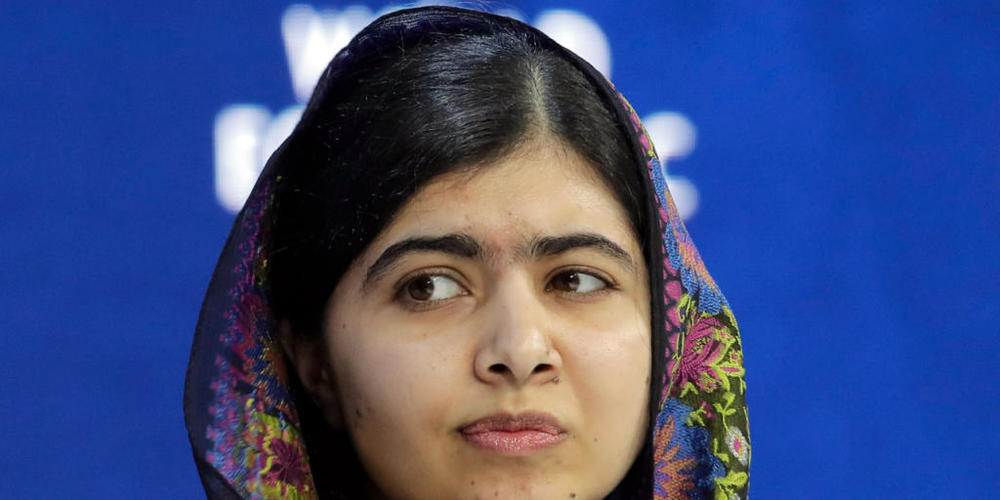 Malala Yousafzai shared experiences shot by the Taliban 
