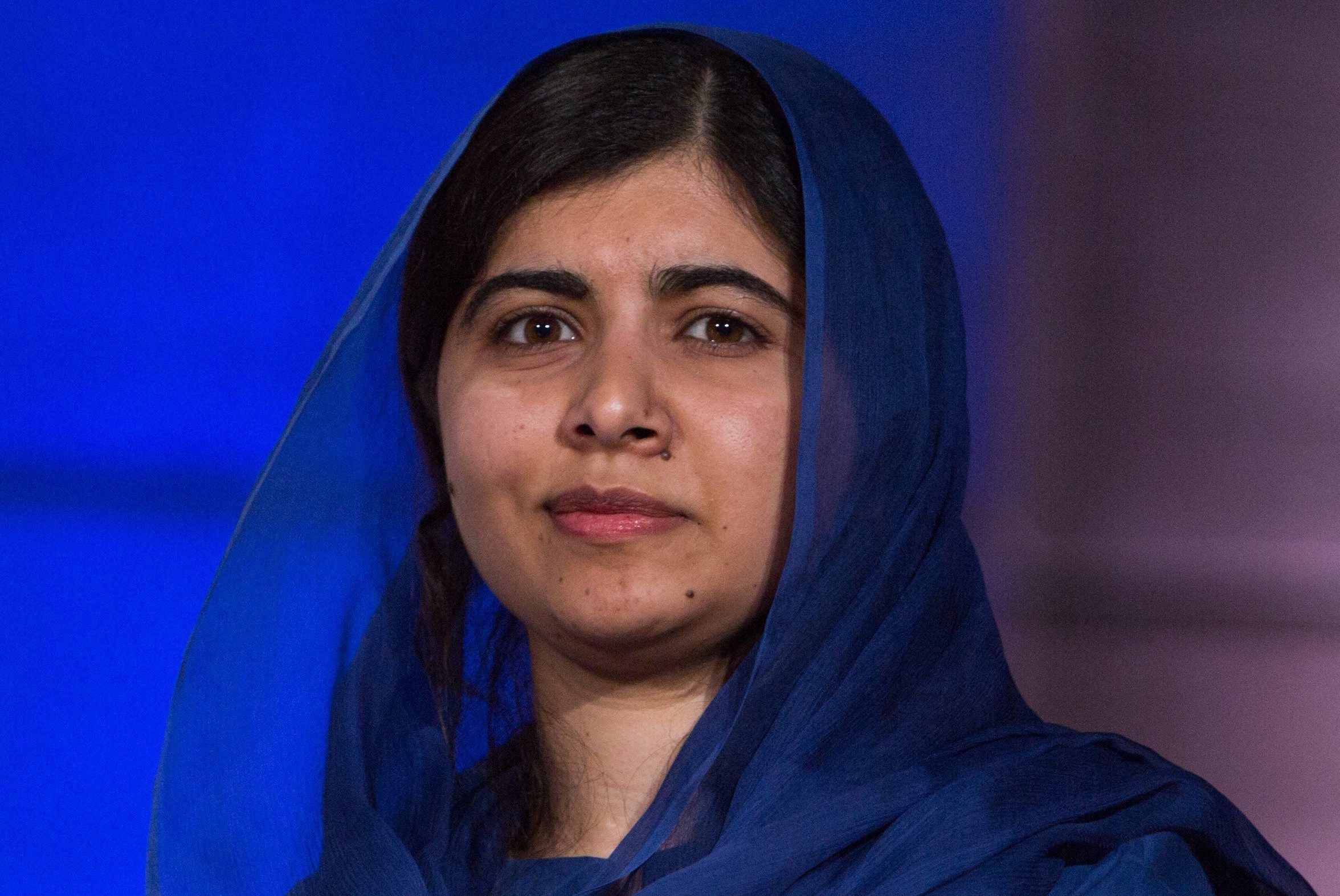 Malala Yousafzai shared experiences shot by the Taliban 