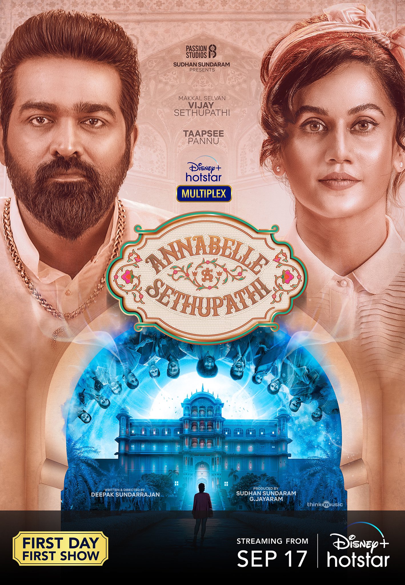 Annabelle Sethupathi movie OTT release date is out அனபெல் சேதுபதி