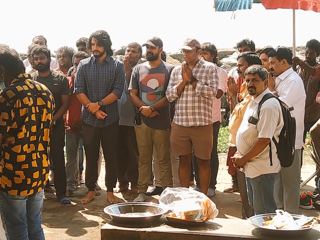 Mass pics from STR's much-awaited NEXT with this popular hero excites fans ft Pathu Thala, Gautham Karthik