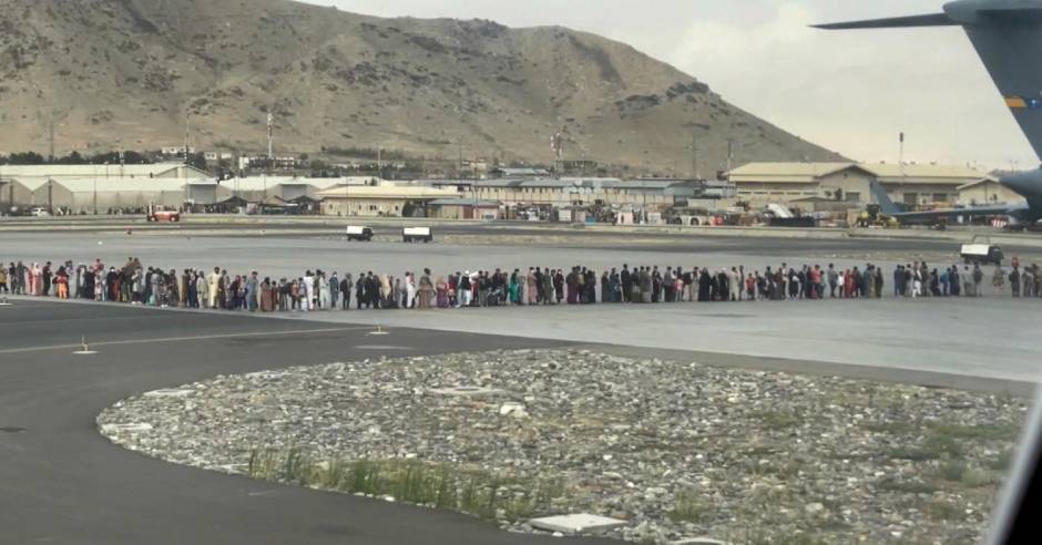 US warns ISIS attack again at Kabul airport