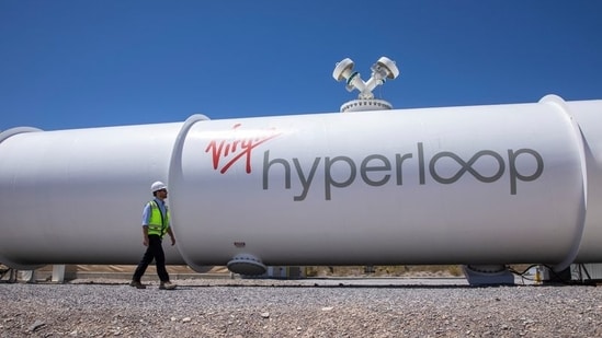 Virgin Hyperloop releases new video of passenger pods that can travel