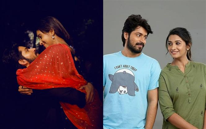 Harish Kalyan and Priya Bhavani Shankar romance reels video