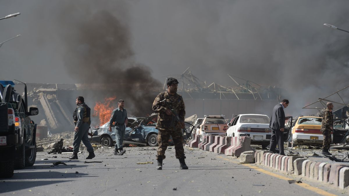 Former employee shocking witnessed the Kabul bombing