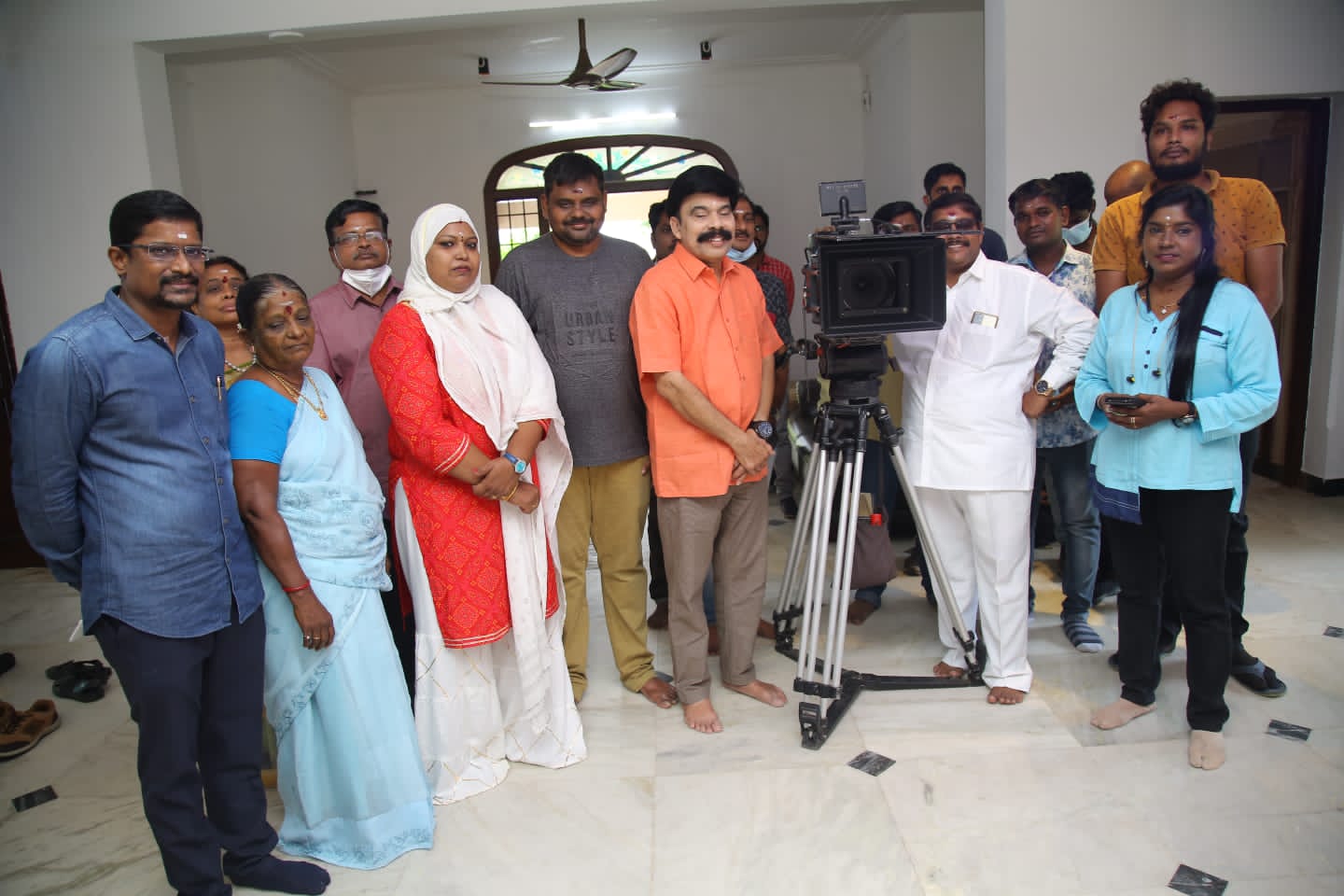 Vanitha and Powerstar Srinivasan’s Pickup Drop movie plot revealed ft GP Muthu