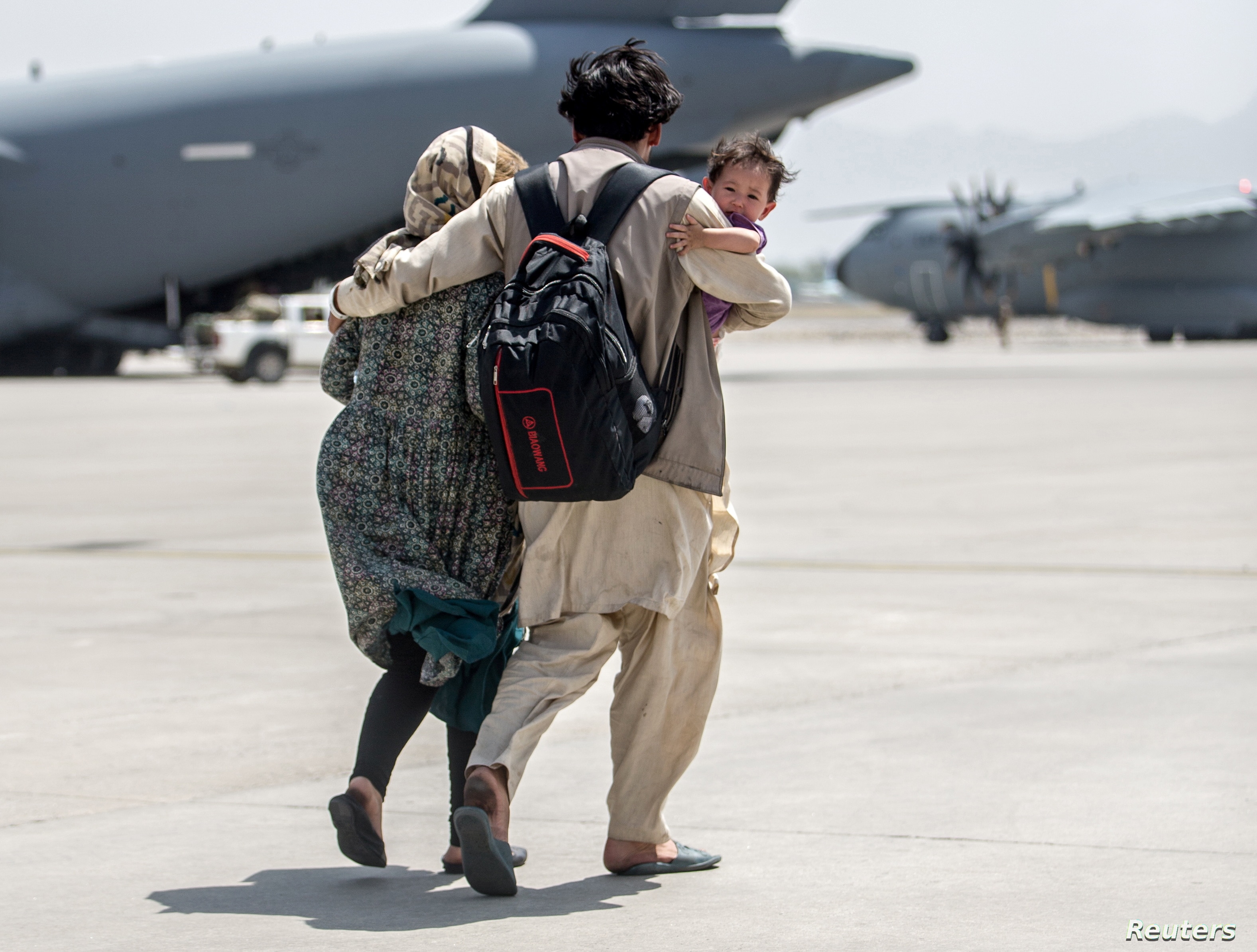 US Private Company Charging 6k dollars for Flights Out of Afghanistan