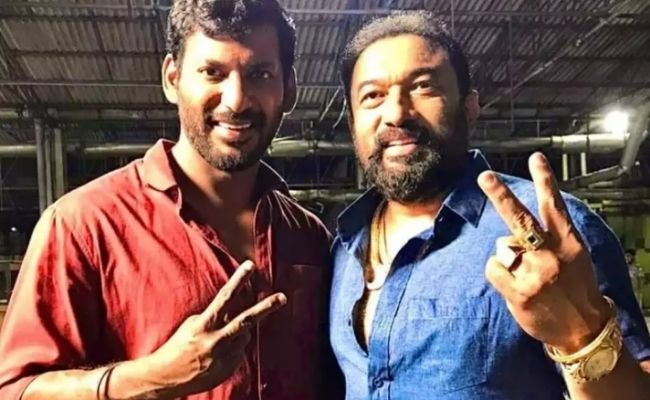 Woah - Terrific TITLE & Intense FIRST LOOK of Vishal 31 arrives finally; fans super-excited