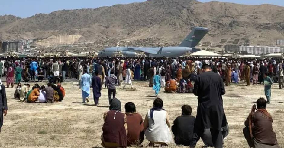 Blast outside Kabul airport again: Reports