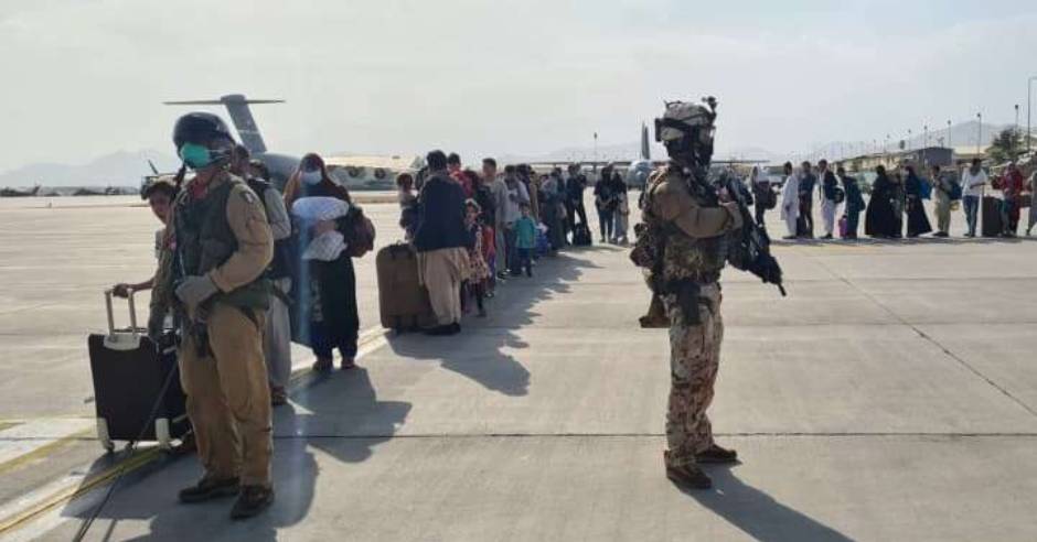 Blast outside Kabul airport again: Reports