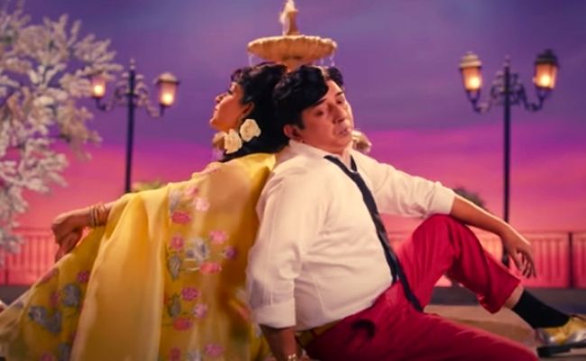 MUST WATCH: Kangana Ranaut and Arvind Swami recreate Jayalalithaa-MGR's chemistry in Thalaivi's song