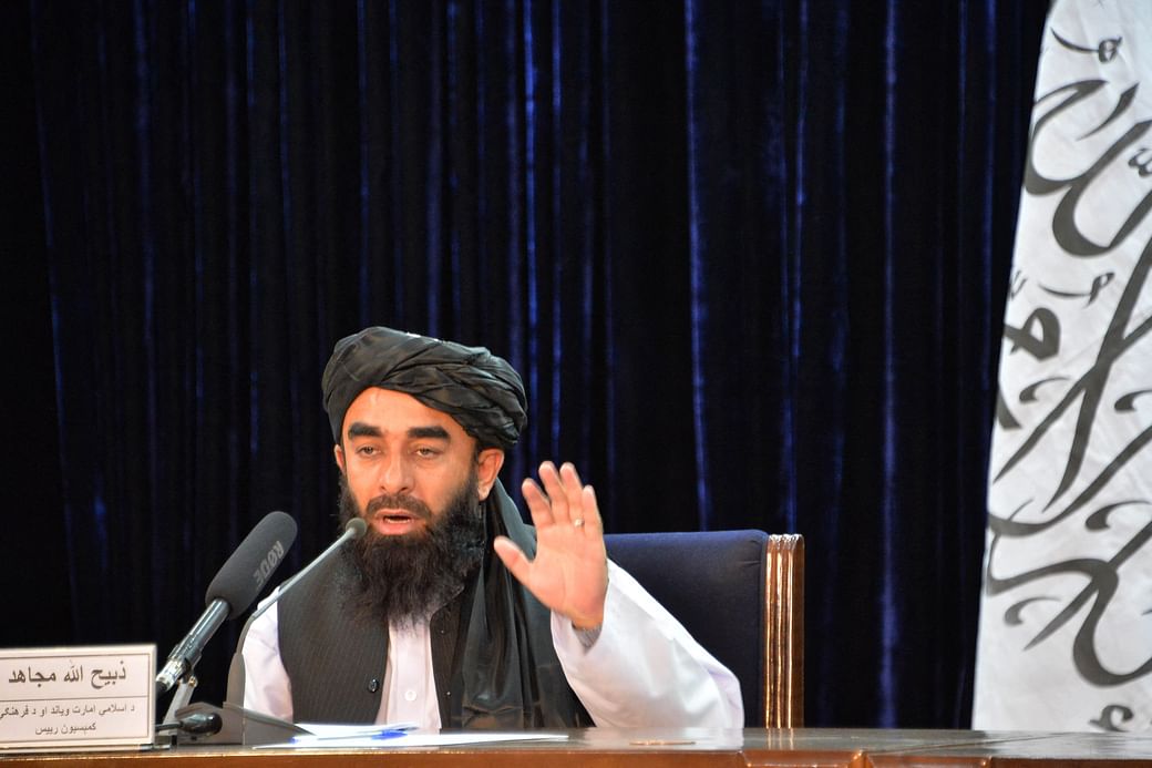 No threat to India, says Taliban spokesperson Zabihullah Mujahid