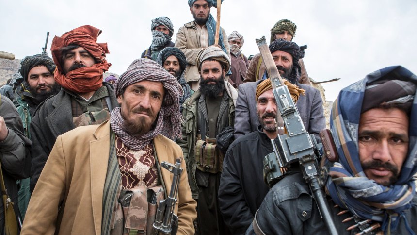 Taliban celebrate complete independence as last U.S. troops leave