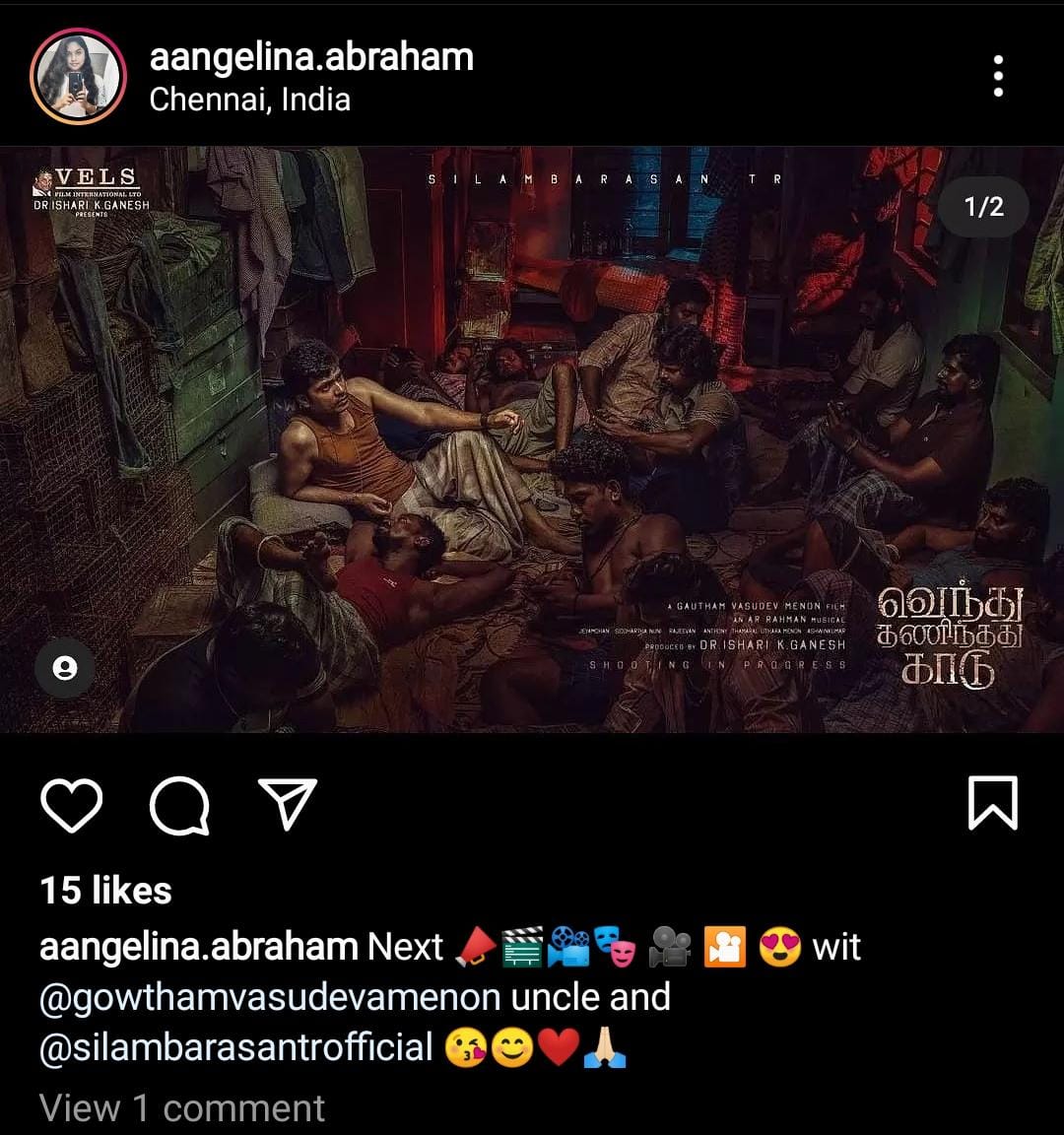 Hot News: This 'Paava Kadhaigal' fame joins STR's 'Vendhu Thanindhathu Kaadu'