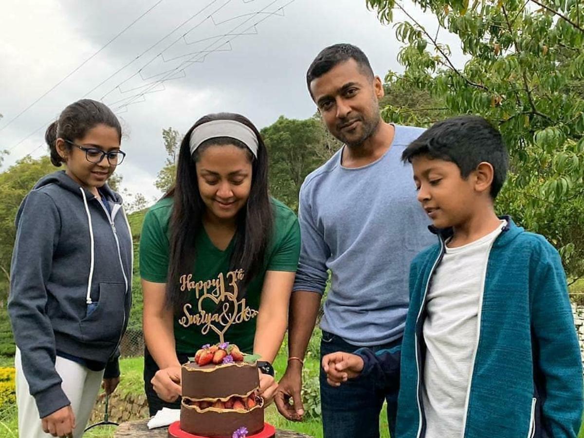 Jyotika makes her much-awaited social media debut; check out Suriya's epic reaction ft Instagram