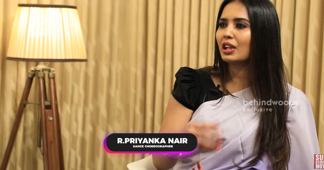 dancer Priyanka Nair painful story interview video பிரியங்கா